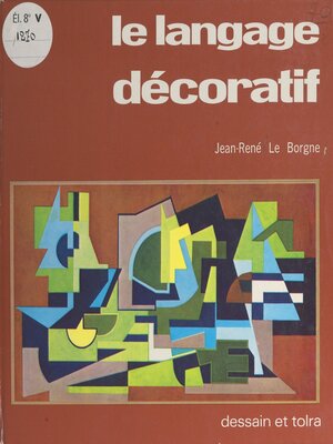 cover image of Le langage décoratif